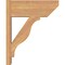 Ekena Millwork Funston Slat Smooth Outlooker, Western Red Cedar, 7 1/2"W x 18"D x 22"H OUT08X18X22FST06SWR - alternate 4
